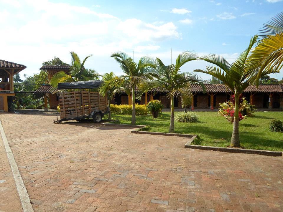 הוילה Calarcá Finca El Diamante מראה חיצוני תמונה