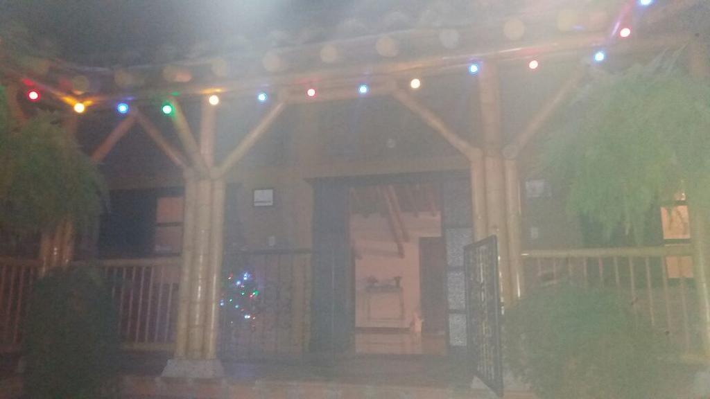 הוילה Calarcá Finca El Diamante מראה חיצוני תמונה