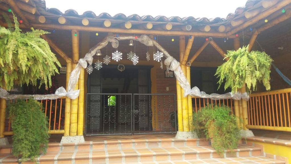 הוילה Calarcá Finca El Diamante מראה חיצוני תמונה
