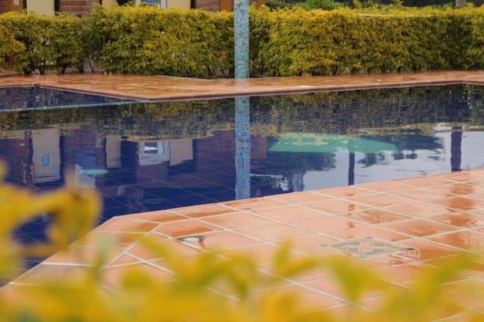 הוילה Calarcá Finca El Diamante מראה חיצוני תמונה