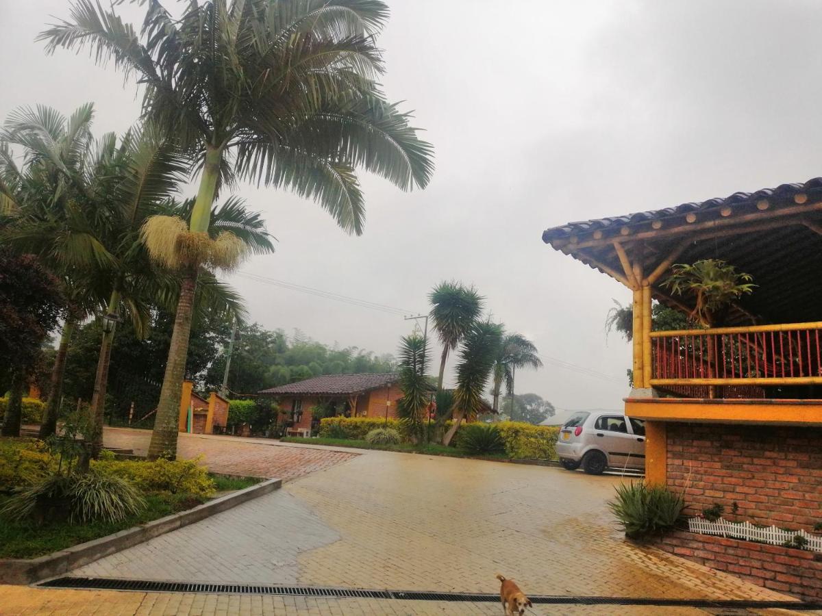 הוילה Calarcá Finca El Diamante מראה חיצוני תמונה