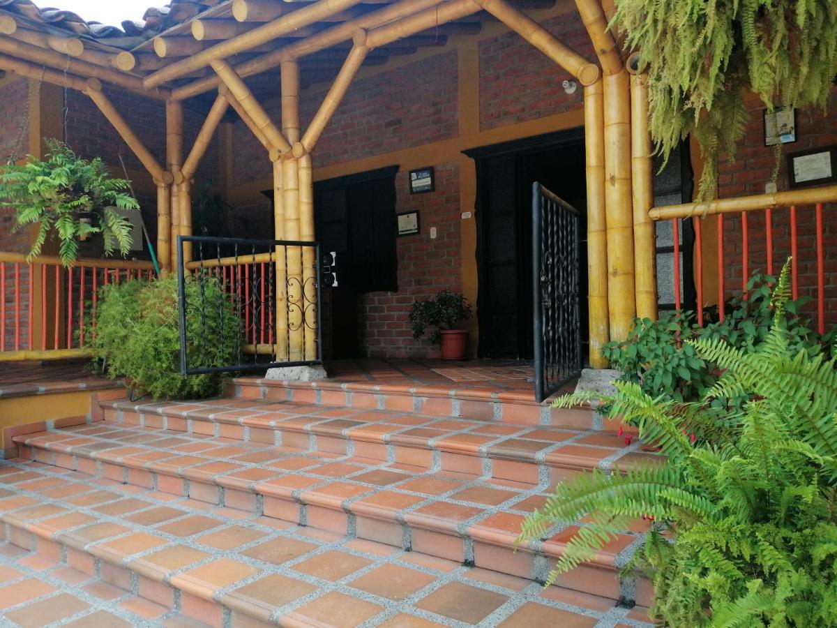 הוילה Calarcá Finca El Diamante מראה חיצוני תמונה
